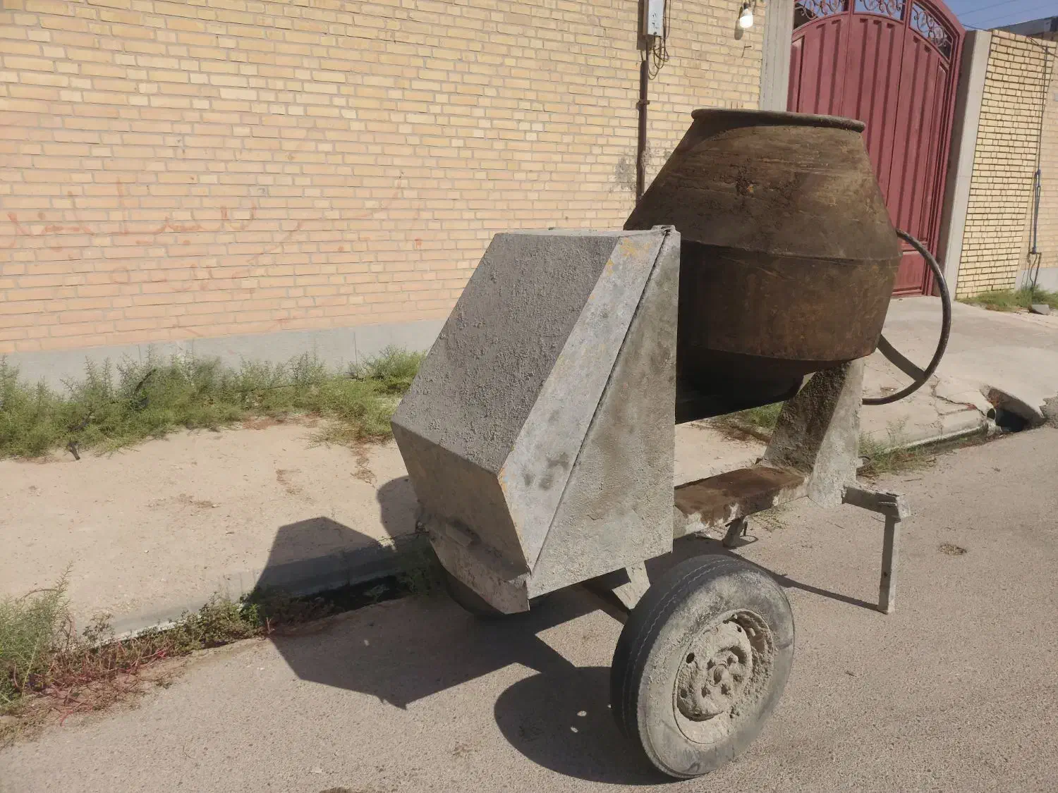 میکسر بتن|مصالح و تجهیزات ساختمان|بندر گناوه, |دیوار