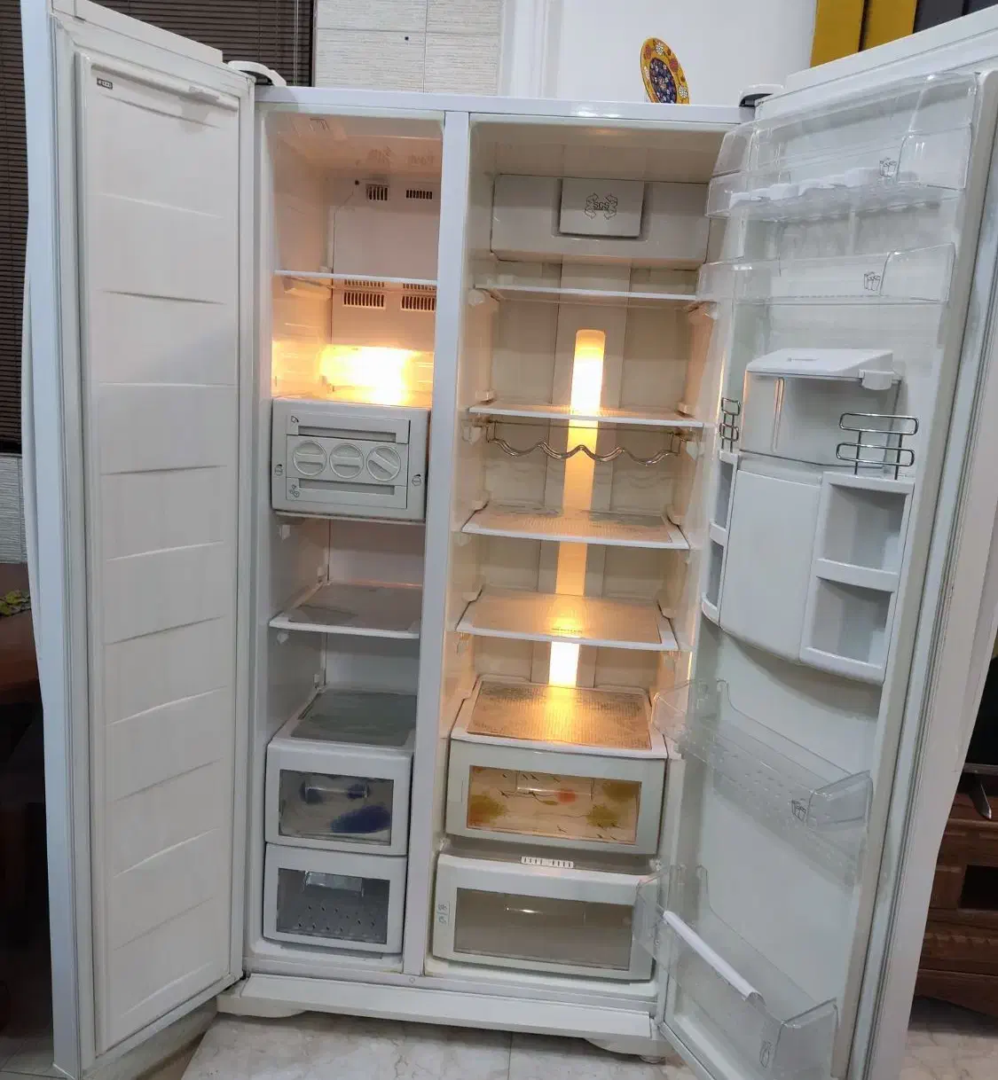 یخچال|یخچال و فریزر|رشت, جانبازان|دیوار