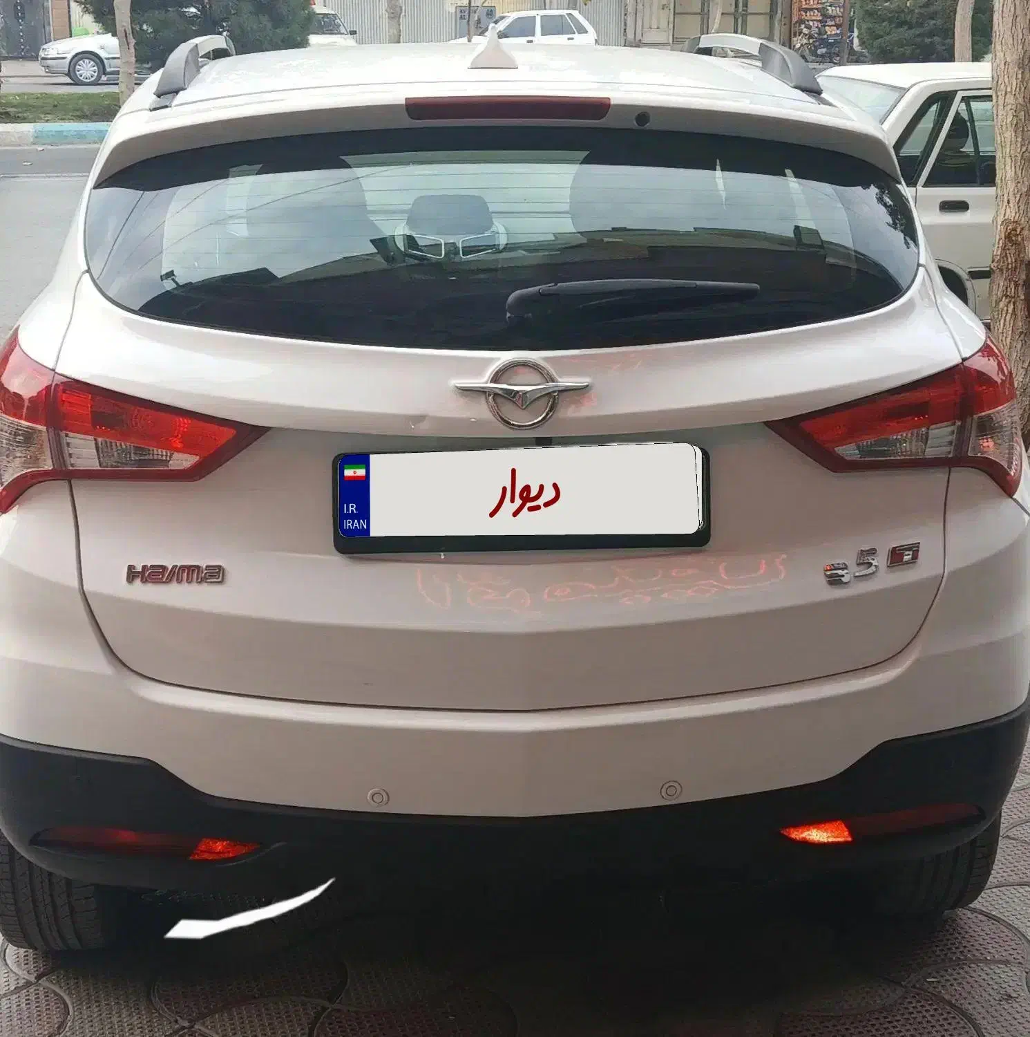 هایما s5 مدل ۹۷ بدون رنگ|خودرو سواری و وانت|اصفهان, ابر|دیوار