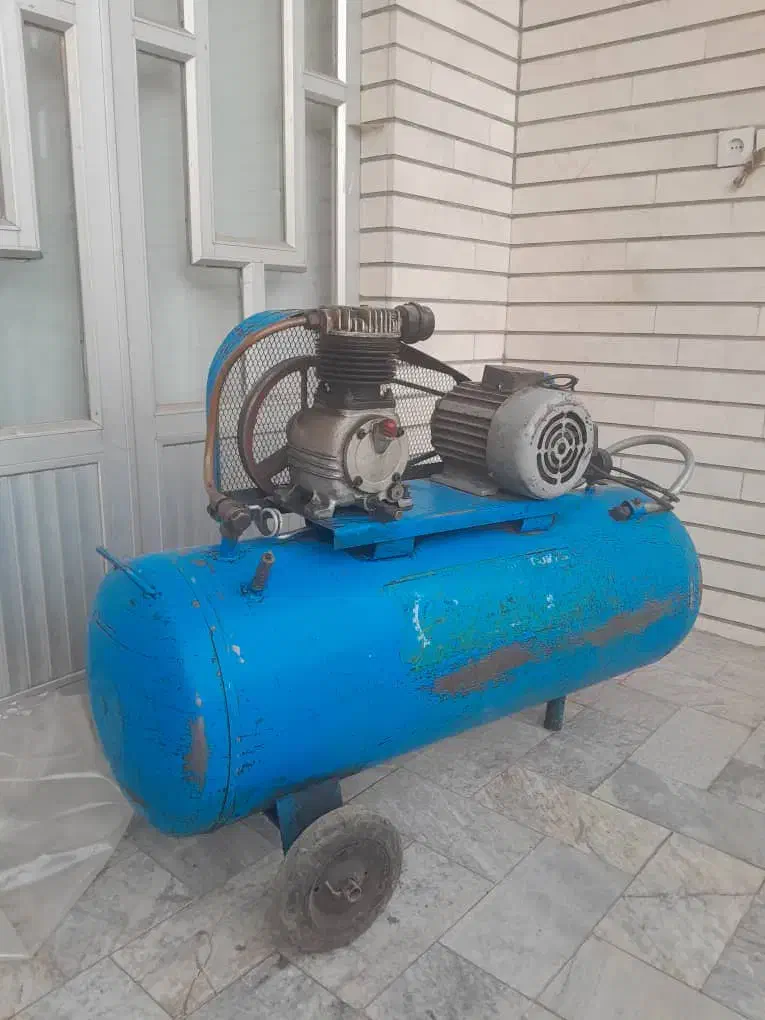 موتور هوا در حد نو|ماشینآلات صنعتی|قزوین, |دیوار