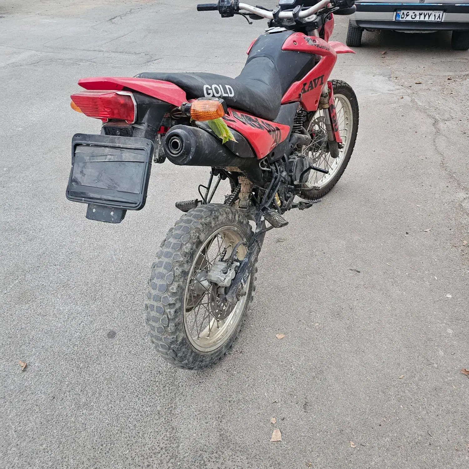 تریل کویر رادیسون ۲۰۰ مزایده|موتورسیکلت|همدان, |دیوار