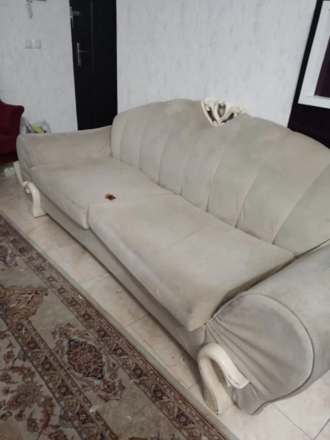 مبل ۷ نفره به همراه ناهار خوری|مبلمان خانگی و میز عسلی|پردیس, فاز ۳|دیوار