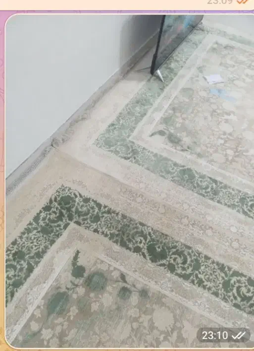 دو عدد فرش نه متری ۱۲۰۰ شانه|فرش|ایلام, |دیوار