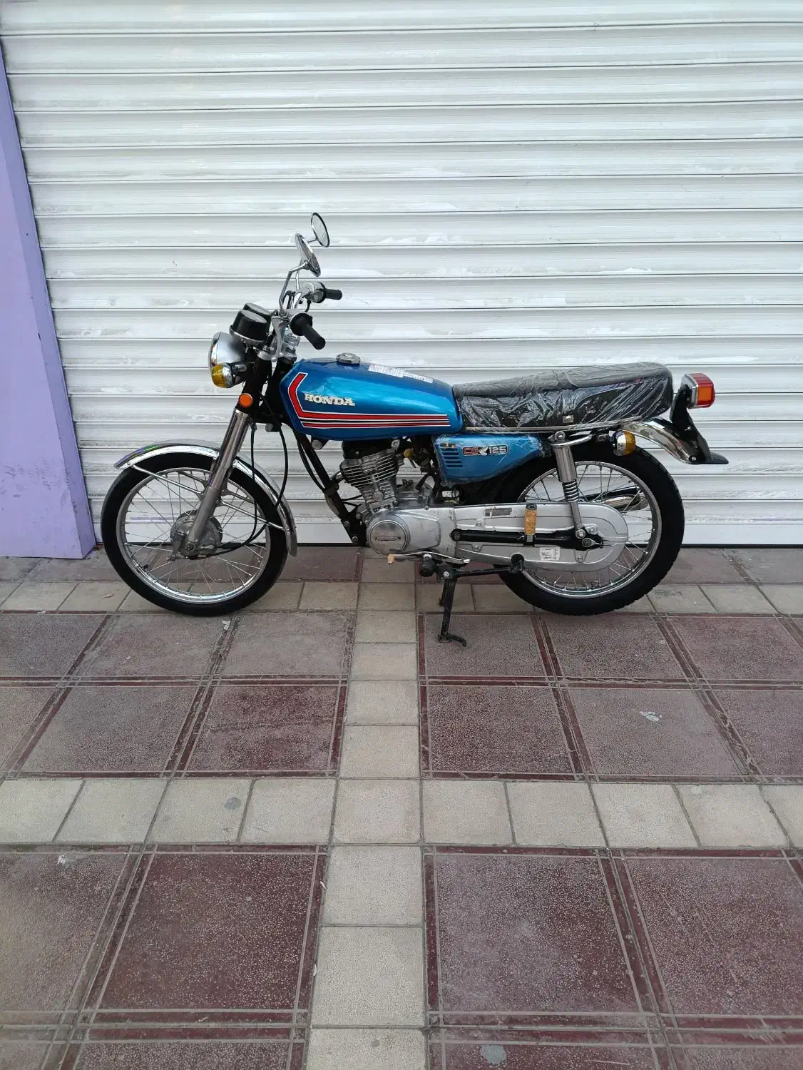 هندا سی جی ژاپن|موتورسیکلت|بجنورد, |دیوار