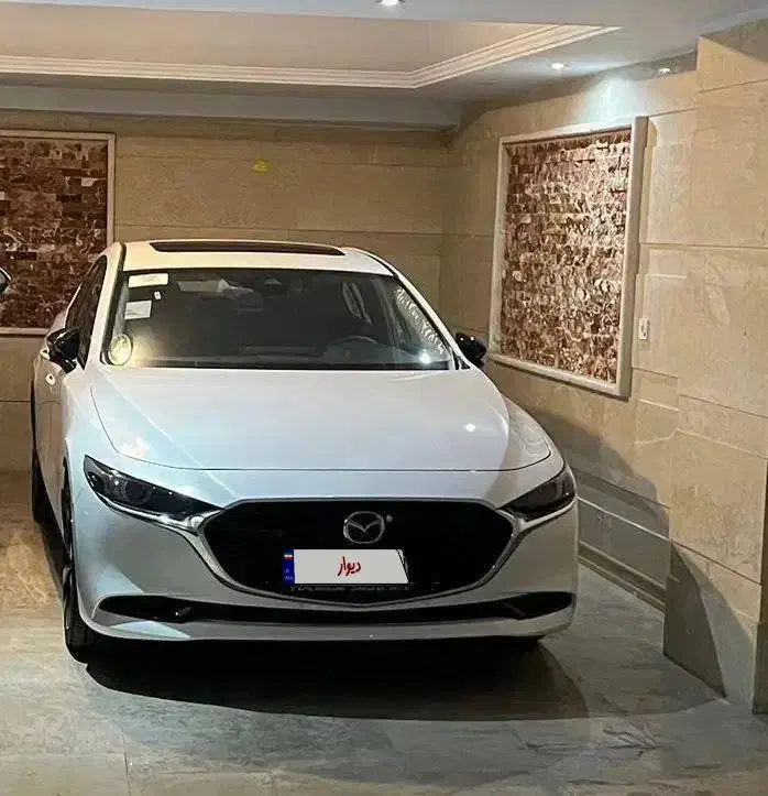 مزدا ۳ وارداتی پرمیوم شخصی|خودرو سواری و وانت|تهران, امانیه|دیوار