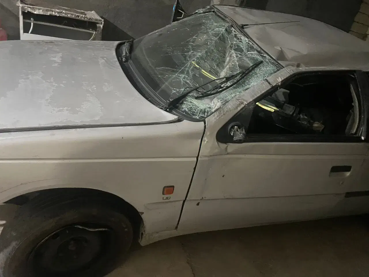 ۴۰۵ تصادفی|خودرو سواری و وانت|سیرجان, |دیوار