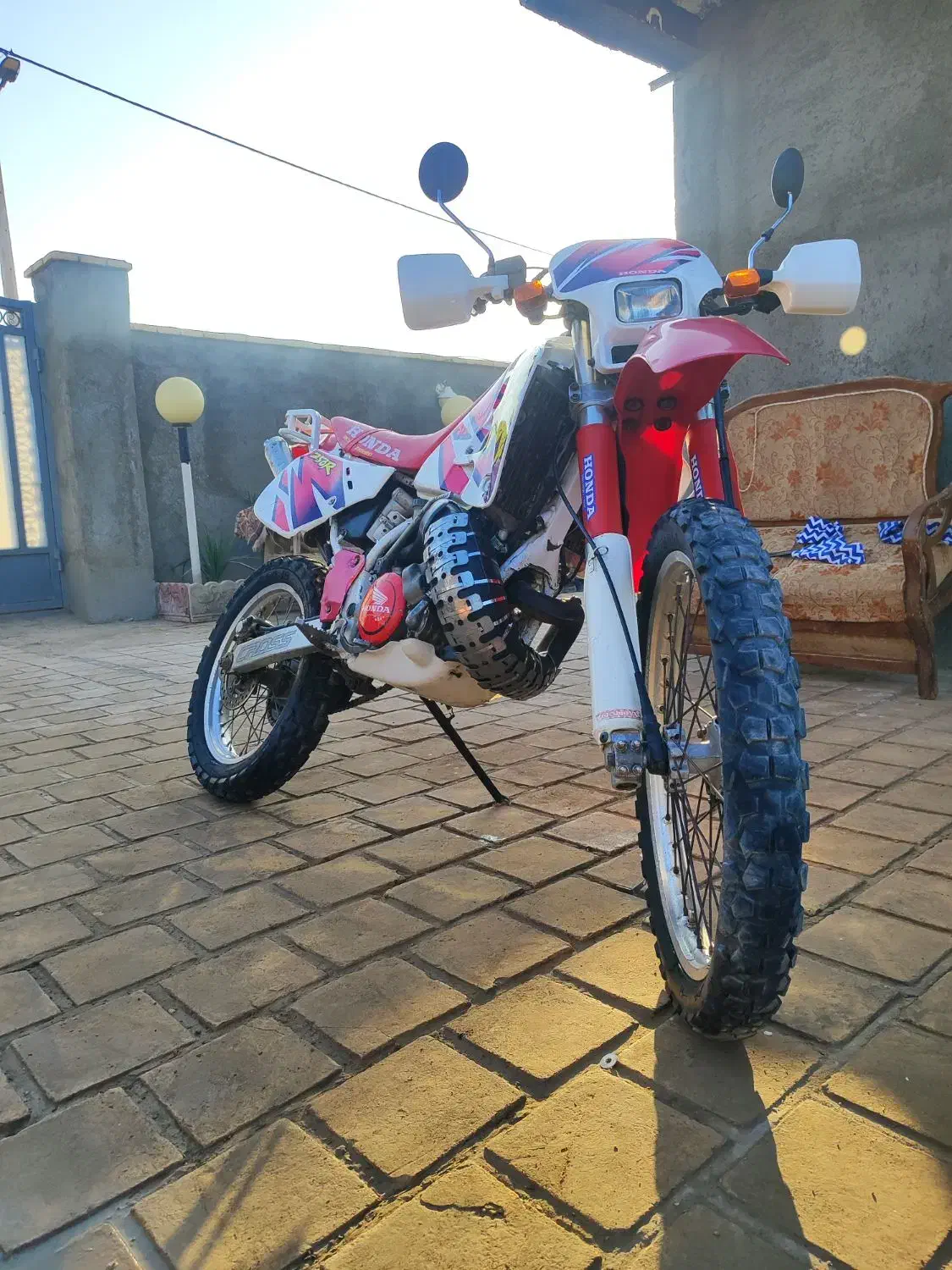 yz.crm.crf|موتورسیکلت|کاشان, شهرک صنعتی کویر|دیوار