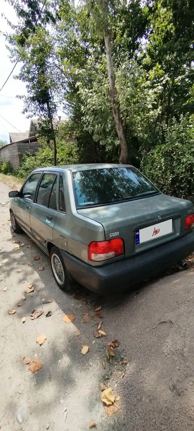 پراید فروشی 131مدل 89 دنده اتومات|خودرو سواری و وانت|رشت, لاکان|دیوار