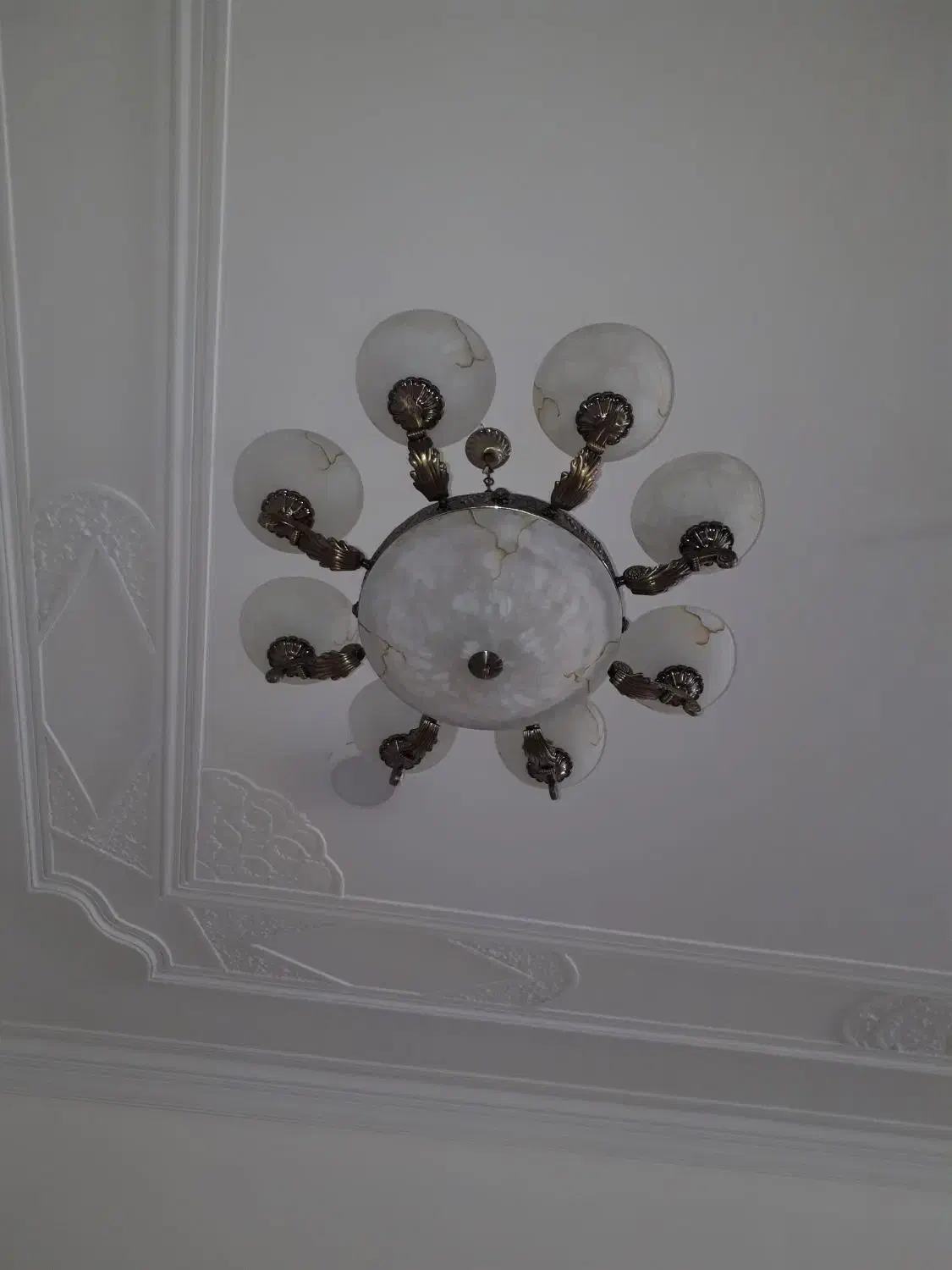 فروش ۴ عدد لوستر زیبا کلاسیک|لوستر و چراغ آویز|بوشهر, |دیوار