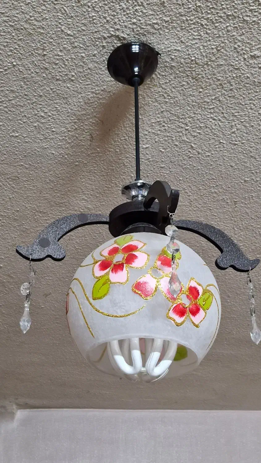 یک جفت لوستر یک میلیون تومان|لوستر و چراغ آویز|اسلامشهر, شهرک واوان|دیوار