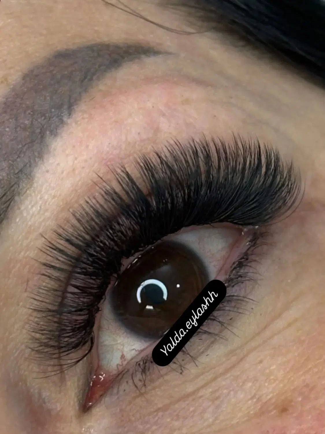 اکستیشن مژه با متریال عالی قیمت خوب|خدمات آرایشگری و زیبایی|اصفهان, پروین|دیوار