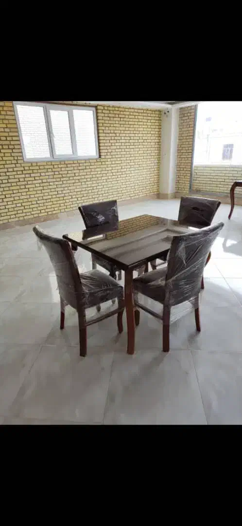 مبل نهارخوری ۴نفره|میز و صندلی غذاخوری|ملایر, |دیوار