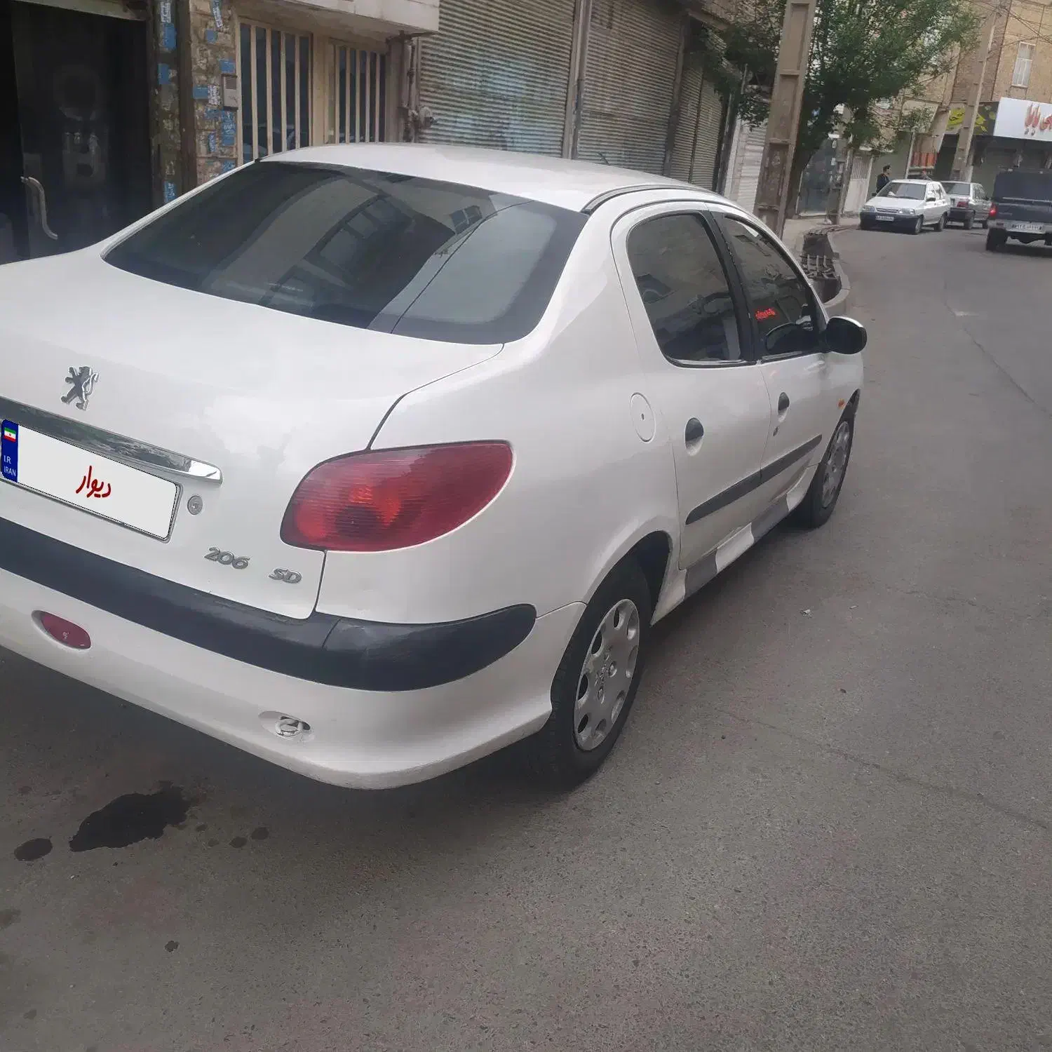 پژو 87|خودرو سواری و وانت|گلستان (تهران), |دیوار