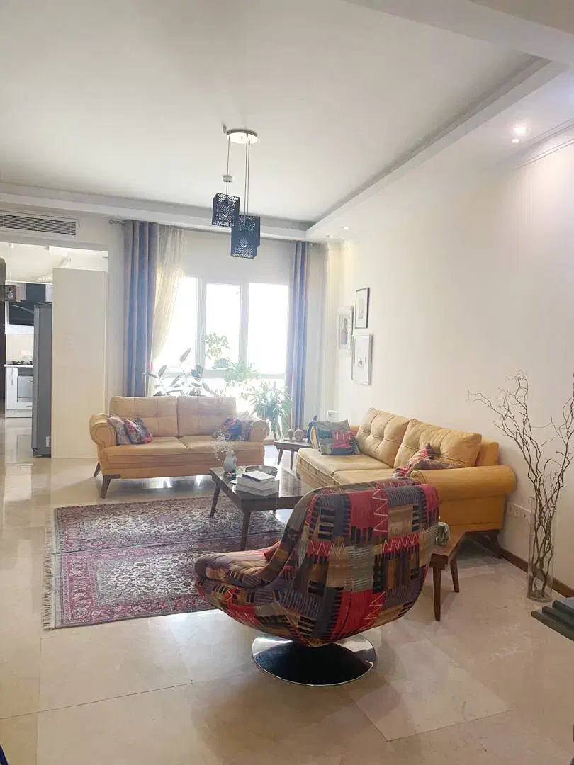 ۱۲۸ متر/۲خواب/ویو دار/لوکیشن خاص نشین