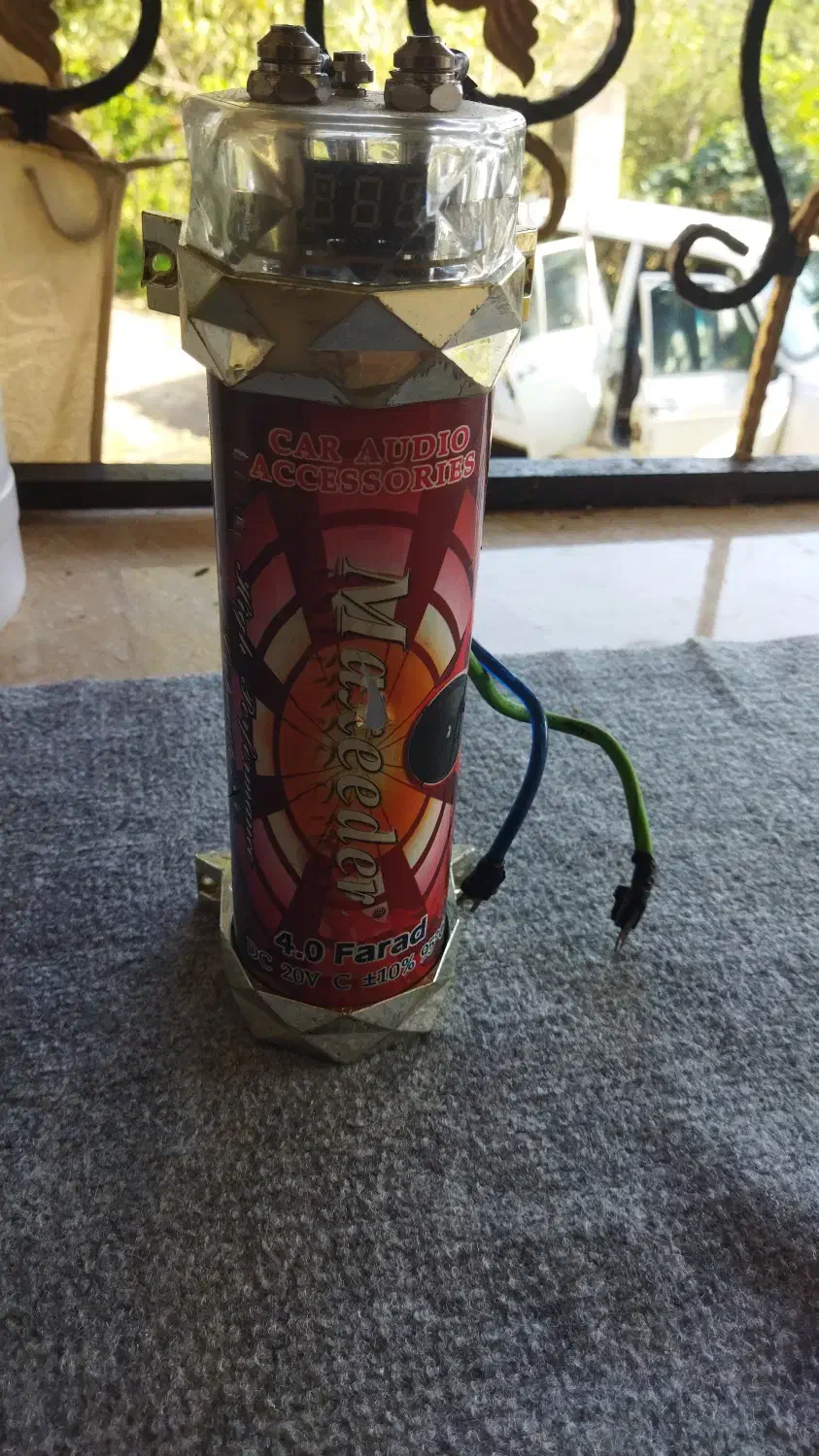 خازن در حد نو بفروش میرسد|قطعات یدکی و لوازم جانبی|لاهیجان, بازکیاگوراب|دیوار