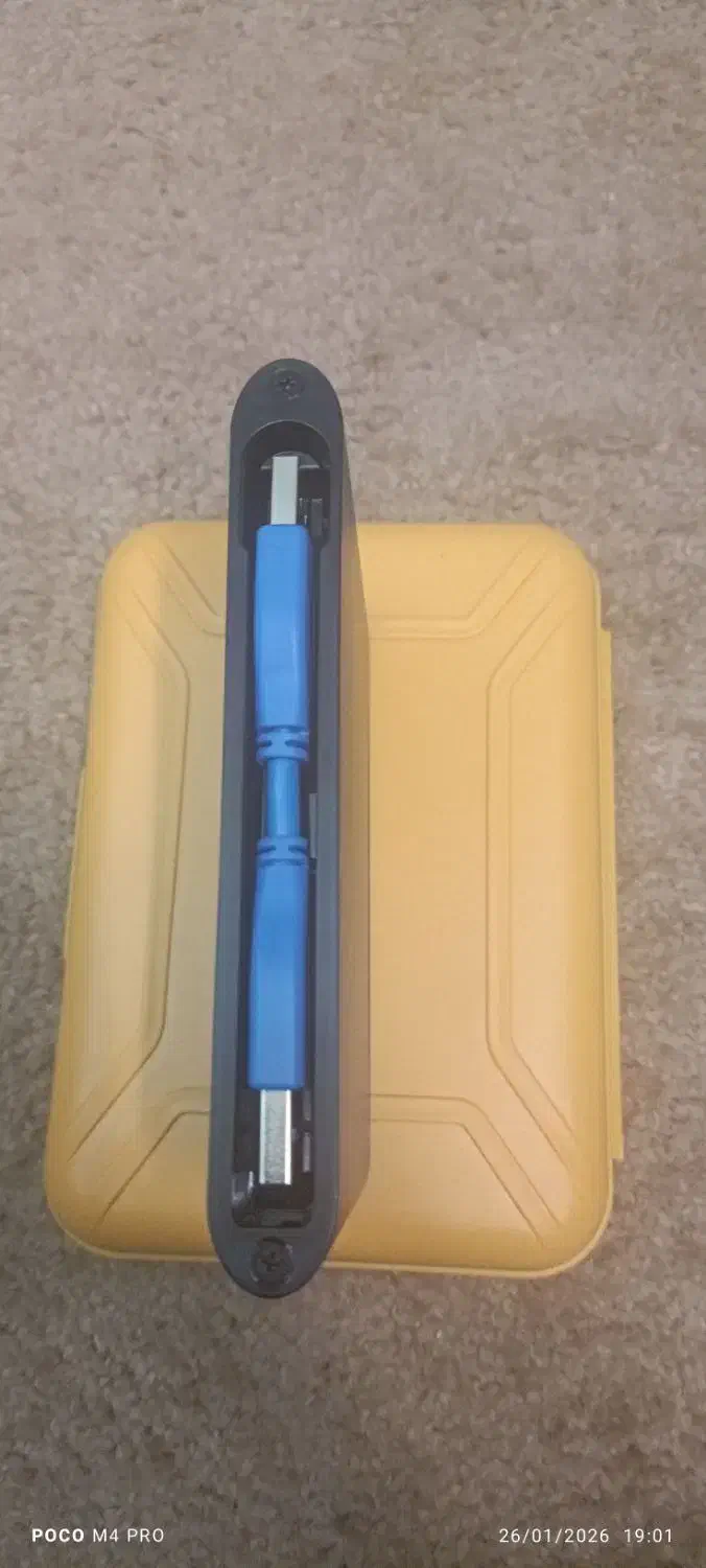 هارد  اکسترنال  Silicon Power 2T|قطعات و لوازم جانبی رایانه|شاهین‌شهر, فدک|دیوار