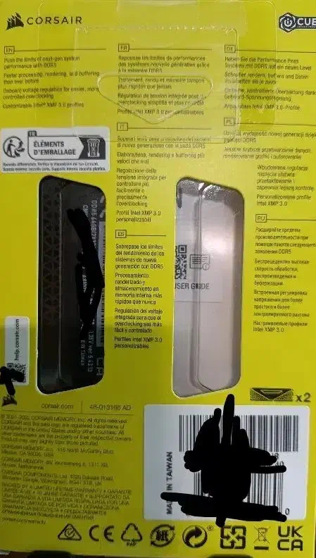 ram 32 ddr5 corsair|قطعات و لوازم جانبی رایانه|مشهد, جاهد شهر|دیوار