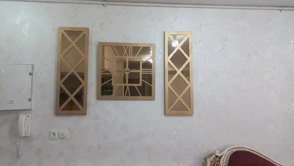 ساعت دیواری. جا کفشی|ساعت دیواری و تزئینی|مسجد سلیمان, |دیوار