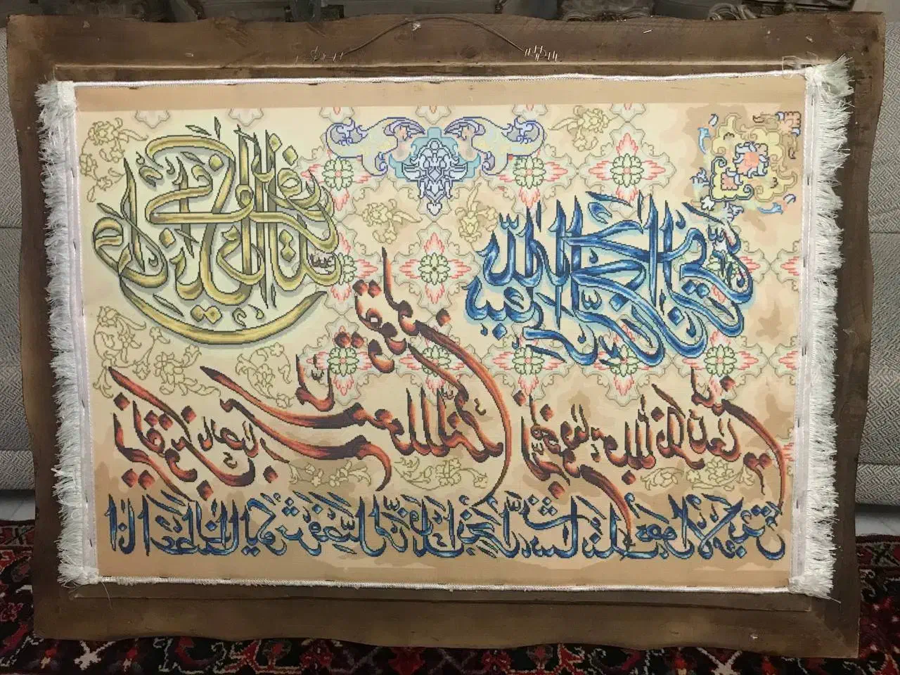 تابلو فرش ماشینی|تابلو فرش|تبریز, |دیوار