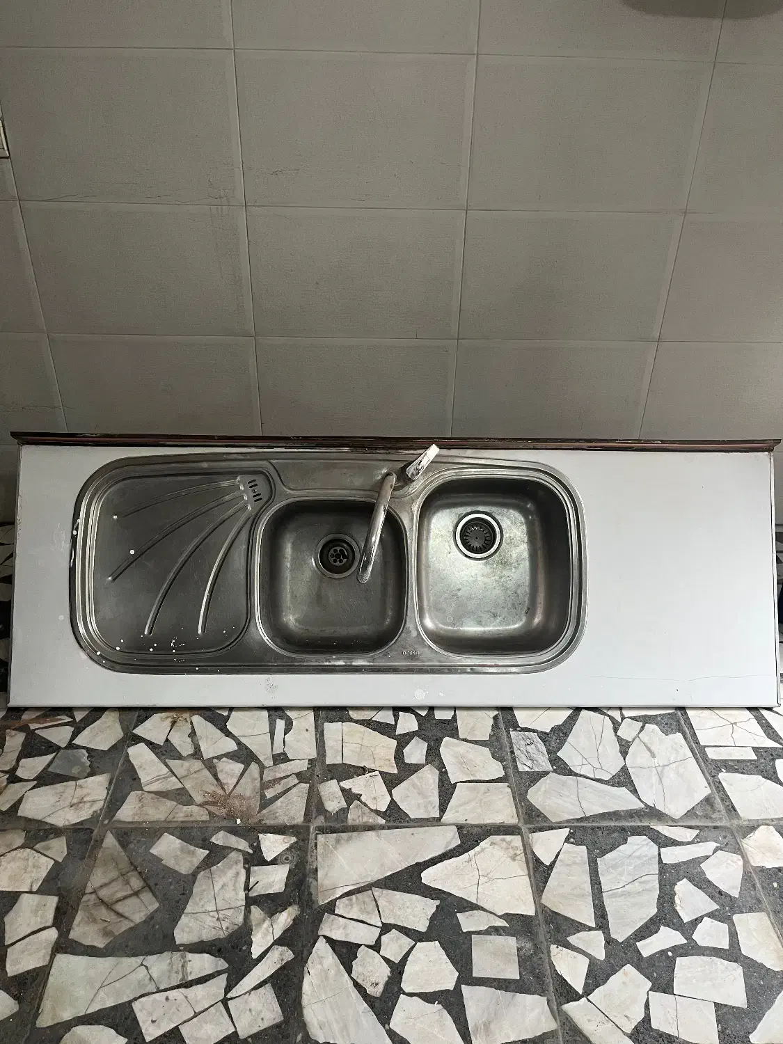 سینک و هود و کابینت هود و آب چکان|مصالح و تجهیزات ساختمان|ساری, |دیوار