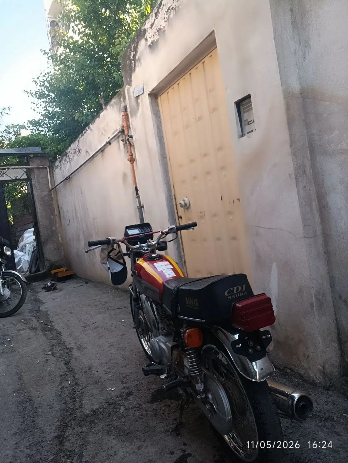 هندا ۲۰۰دست|موتورسیکلت|گرگان, |دیوار