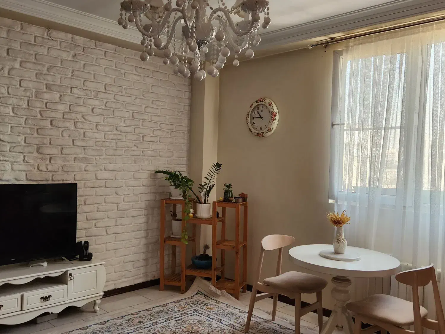 ۷۰ متری ۲ واحدی ، فول  ، غرق در نور از ۳ جهت|فروش آپارتمان|تهران, سبلان (لشگر)|دیوار