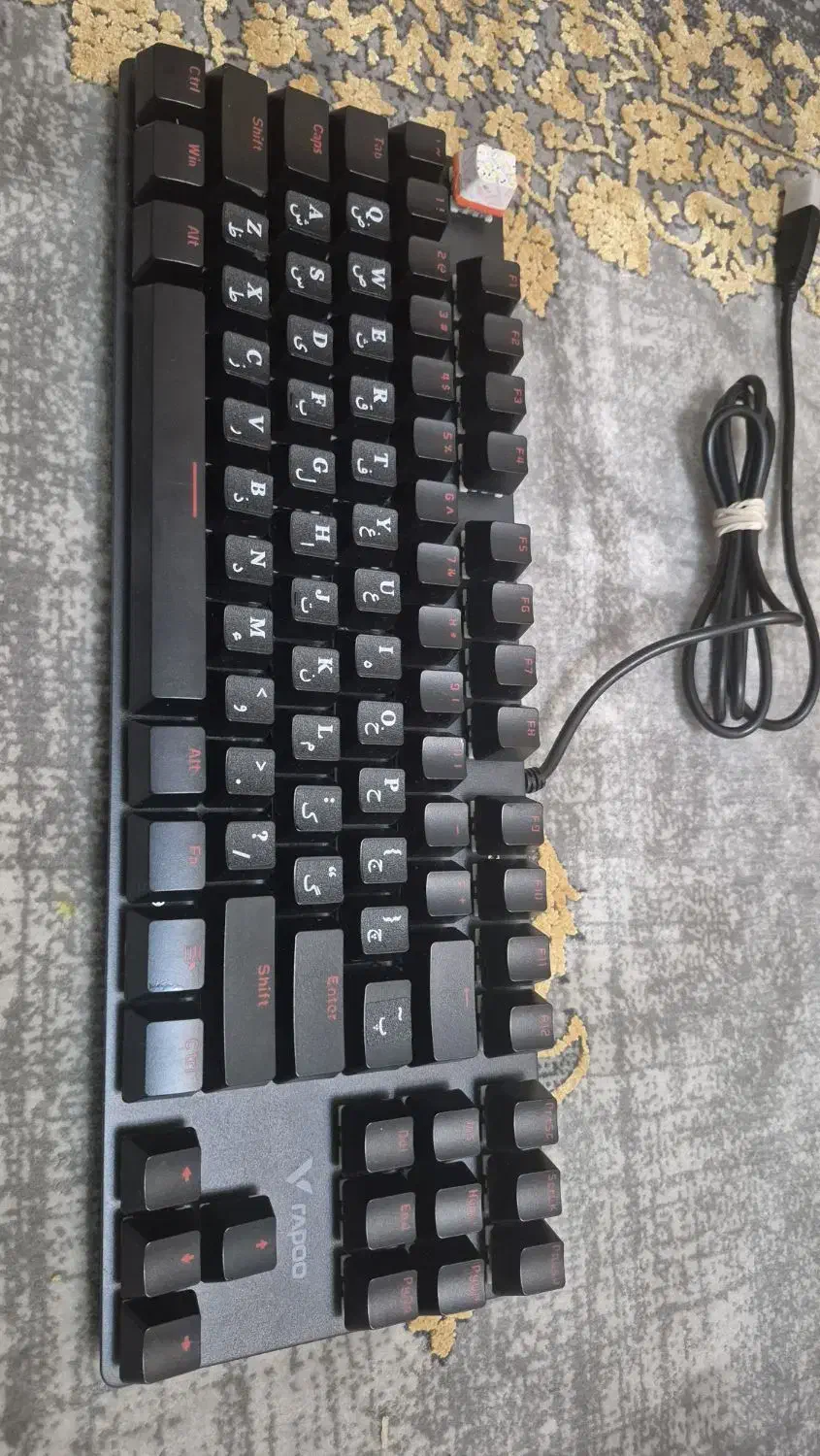 کیبرد مکانیکال گیمینگ|قطعات و لوازم جانبی رایانه|تهران, شهید رجایی|دیوار
