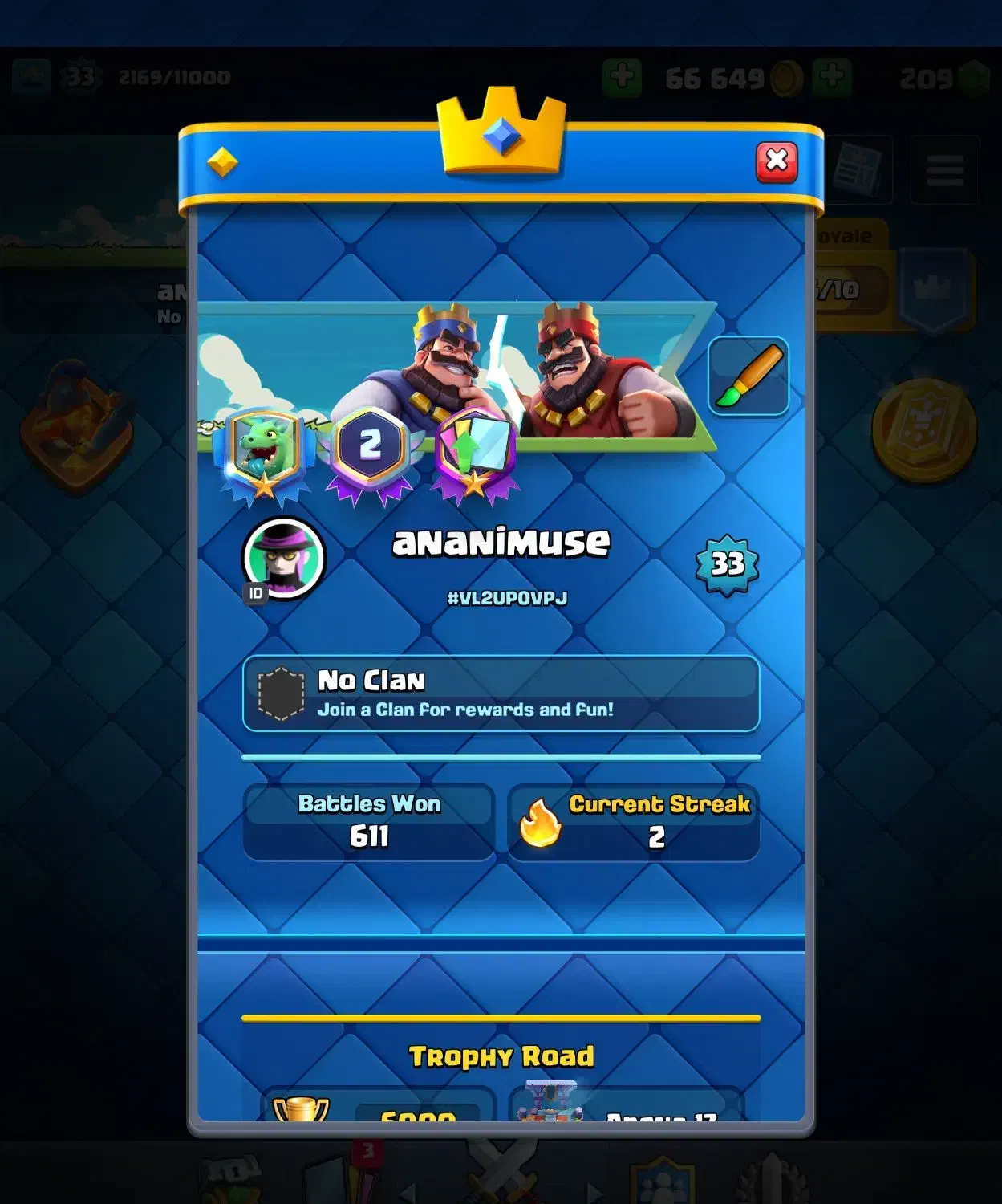 اکانت کلش رویال و کلش اف کلنز|کنسول، بازی ویدئویی و آنلاین|کرج, عظیمیه|دیوار