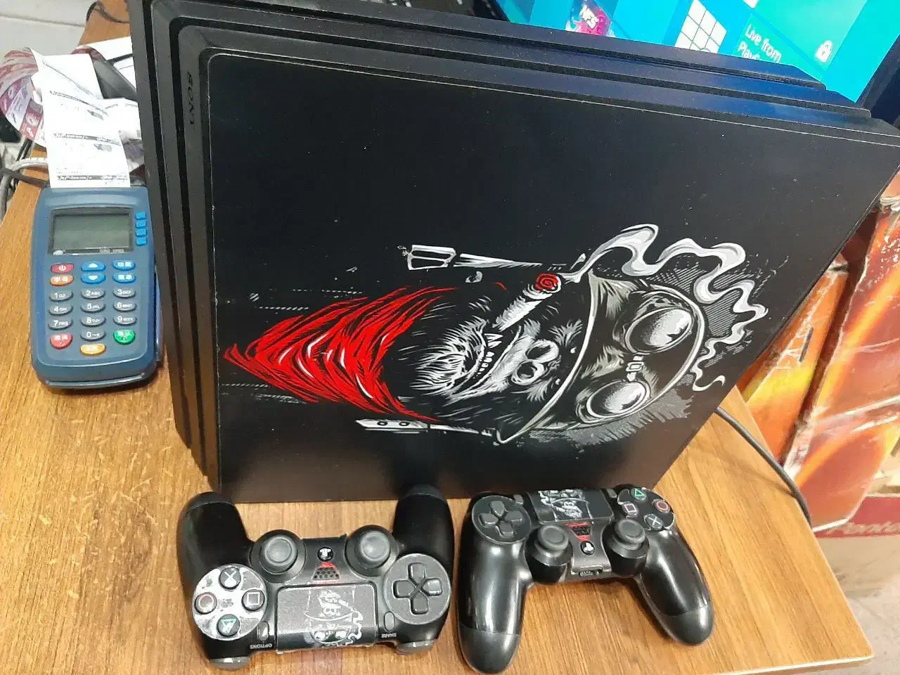 Ps4 pro slim|کنسول، بازی ویدئویی و آنلاین|گرگان, |دیوار