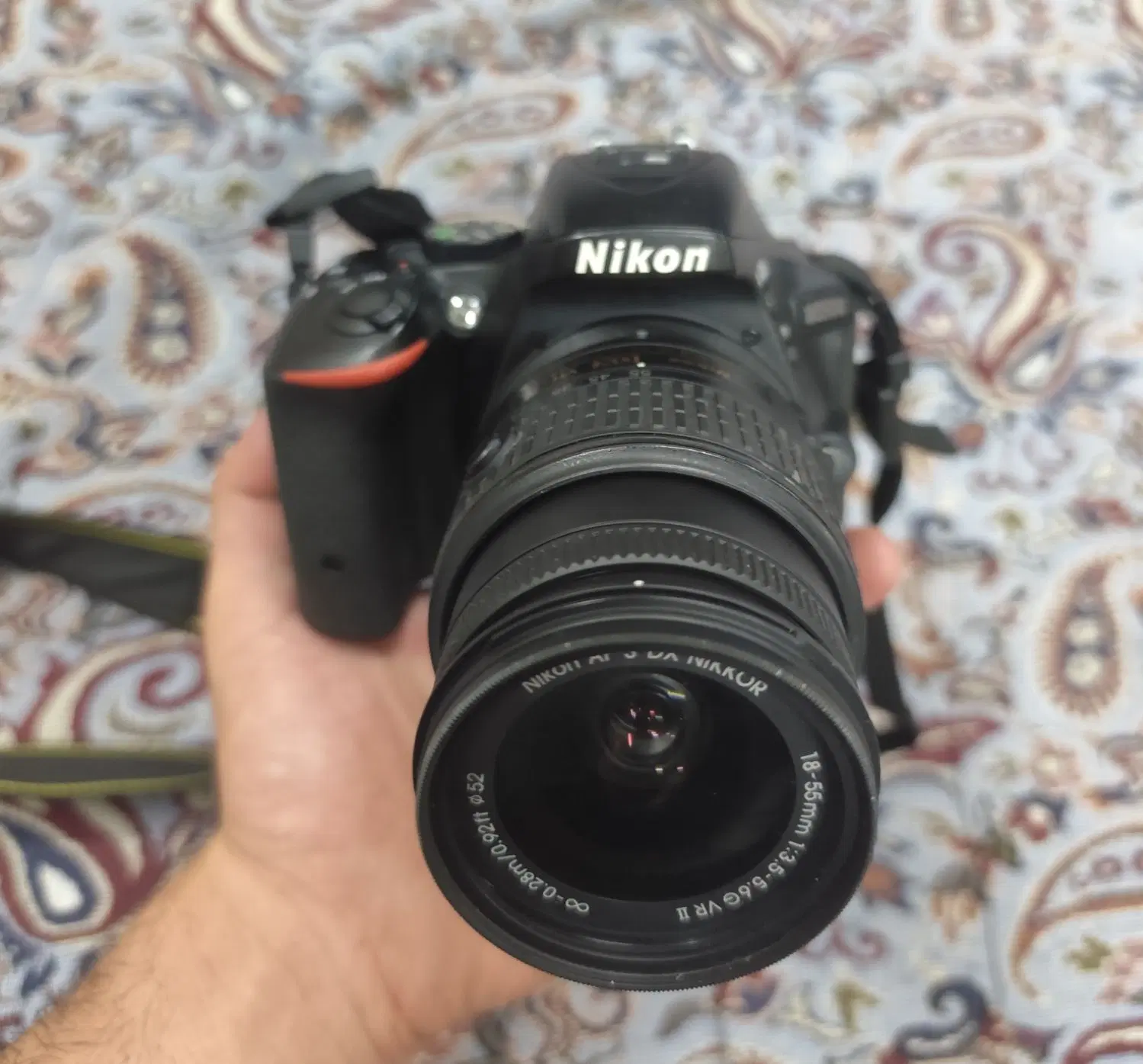 دوربین Nikon D5500|دوربین عکاسی و فیلمبرداری|رشت, استقامت ۲|دیوار