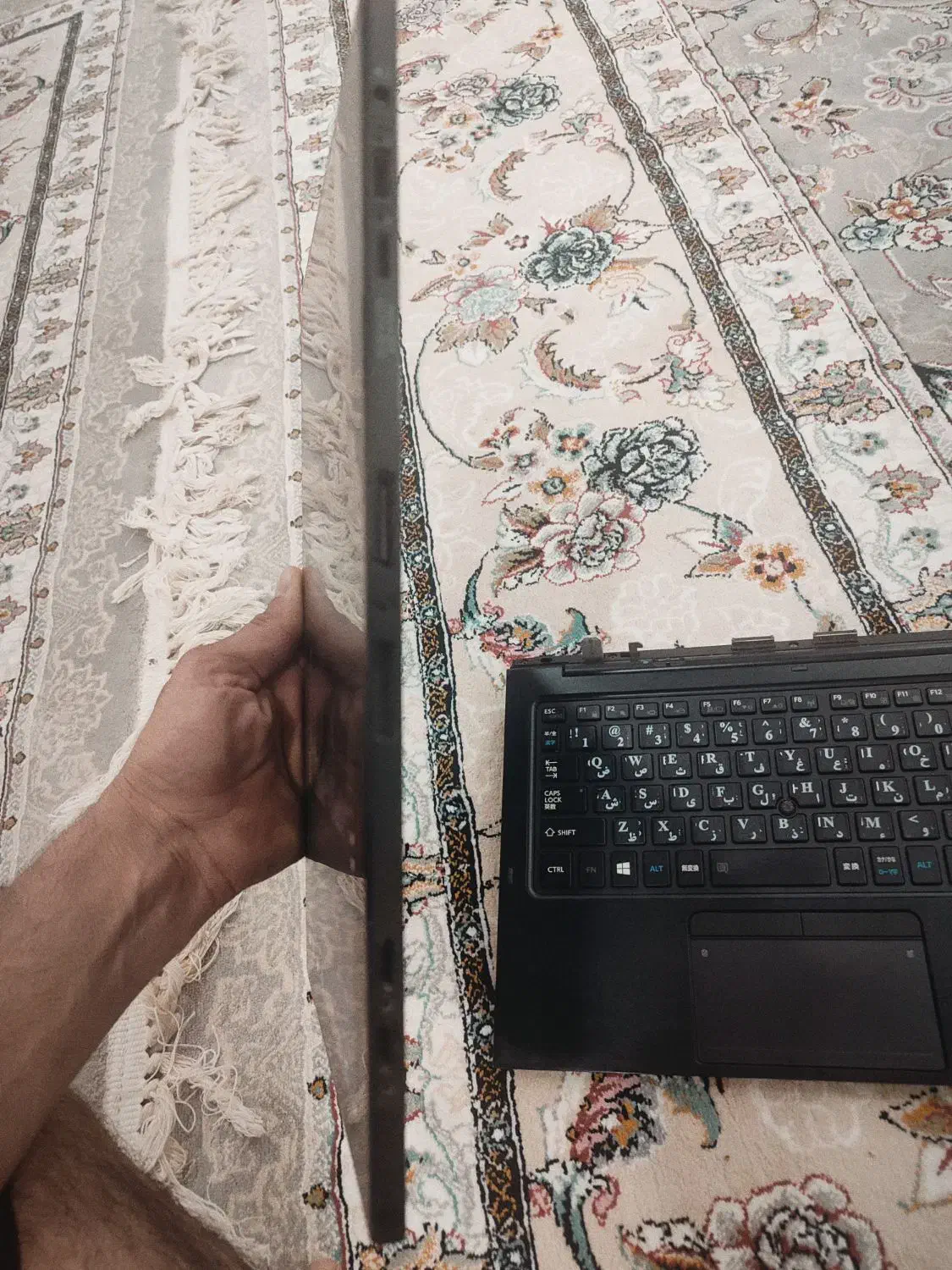 لپتاپ توشیبا لمسی|رایانه همراه|زاهدان, |دیوار