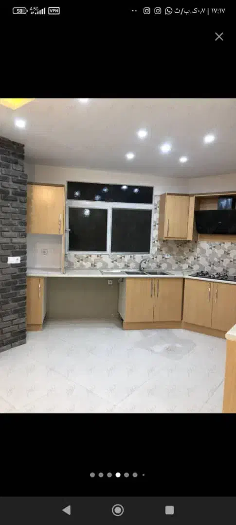 ۶۰ متر آپارتمان لوکس مناسب خونه اولیها