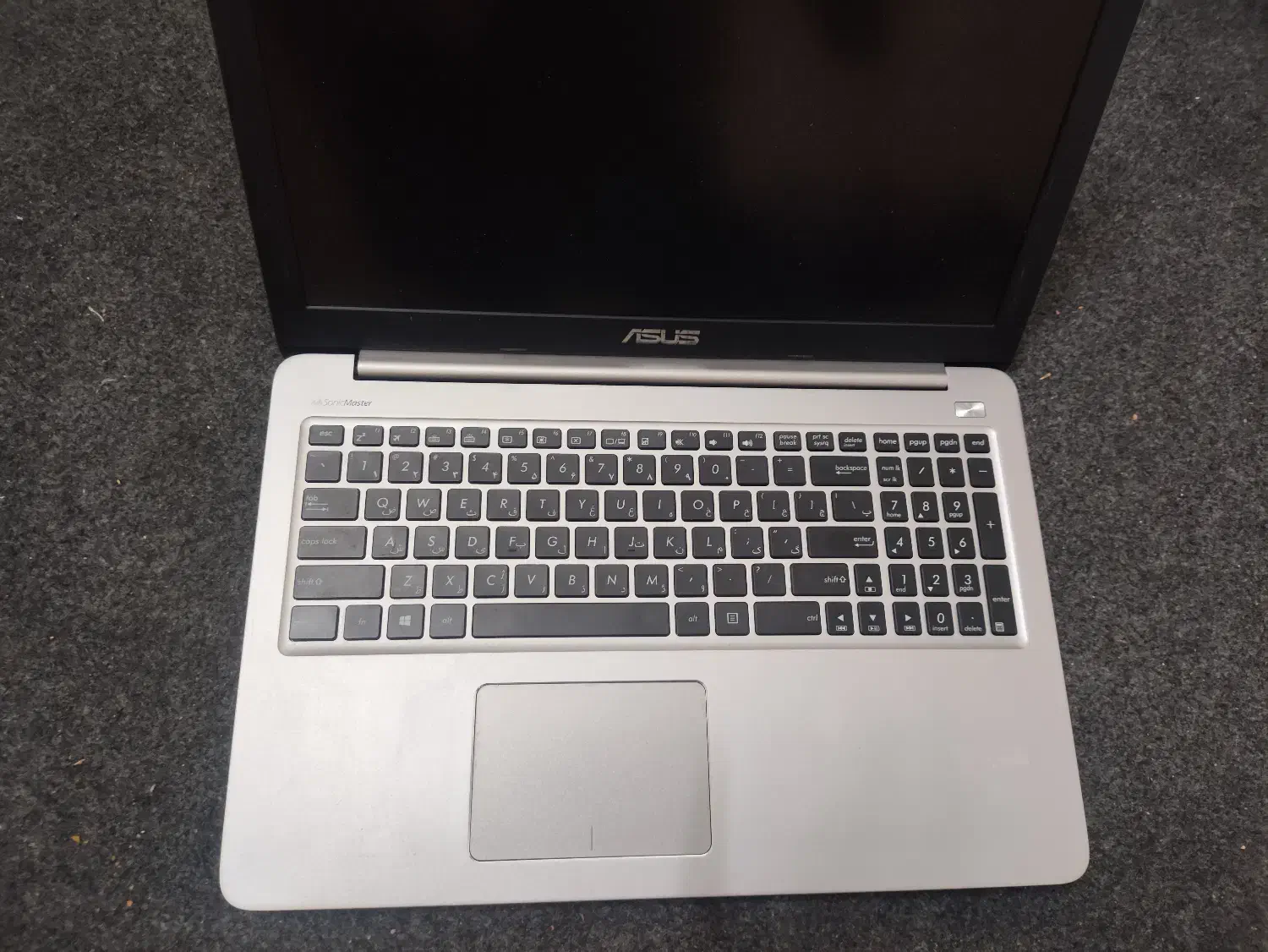 ایسوس  v502u|رایانه همراه|قوچان, |دیوار