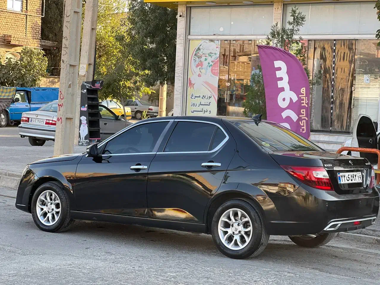 دنا پلاس تیپ ۲|خودرو سواری و وانت|کرمانشاه, |دیوار