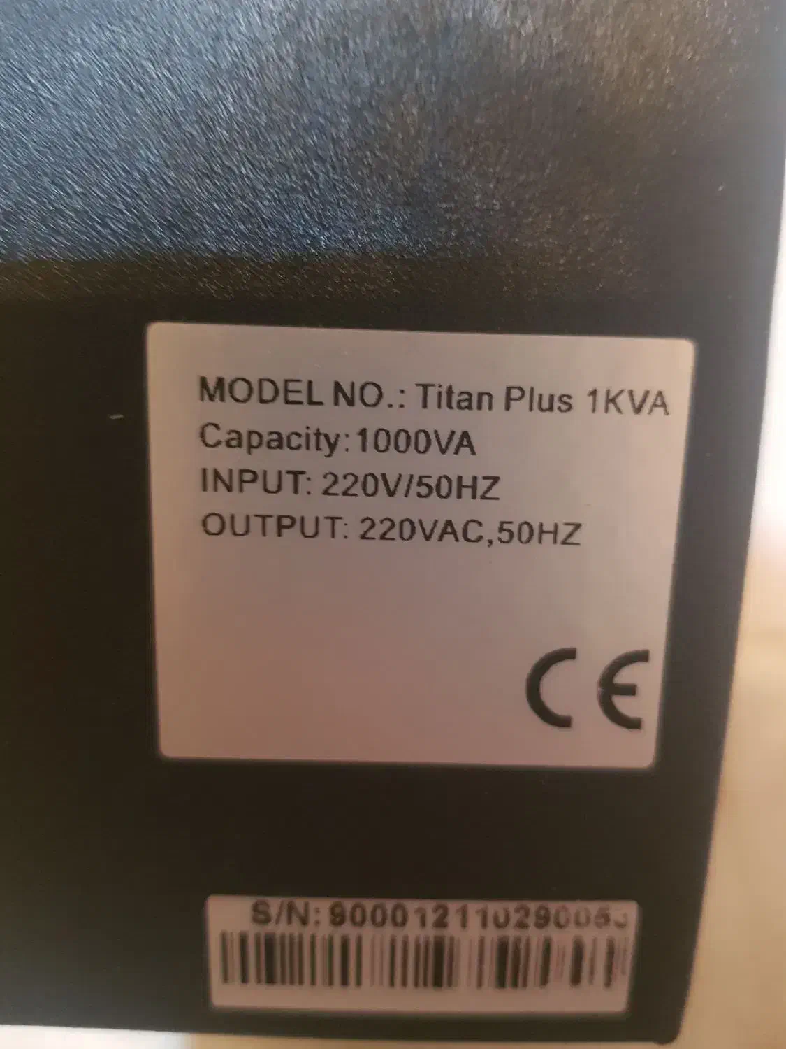 یو پی اس فاران ups faran titan plus بسیارسالم درحد|قطعات و لوازم جانبی رایانه|تهران, طیب|دیوار