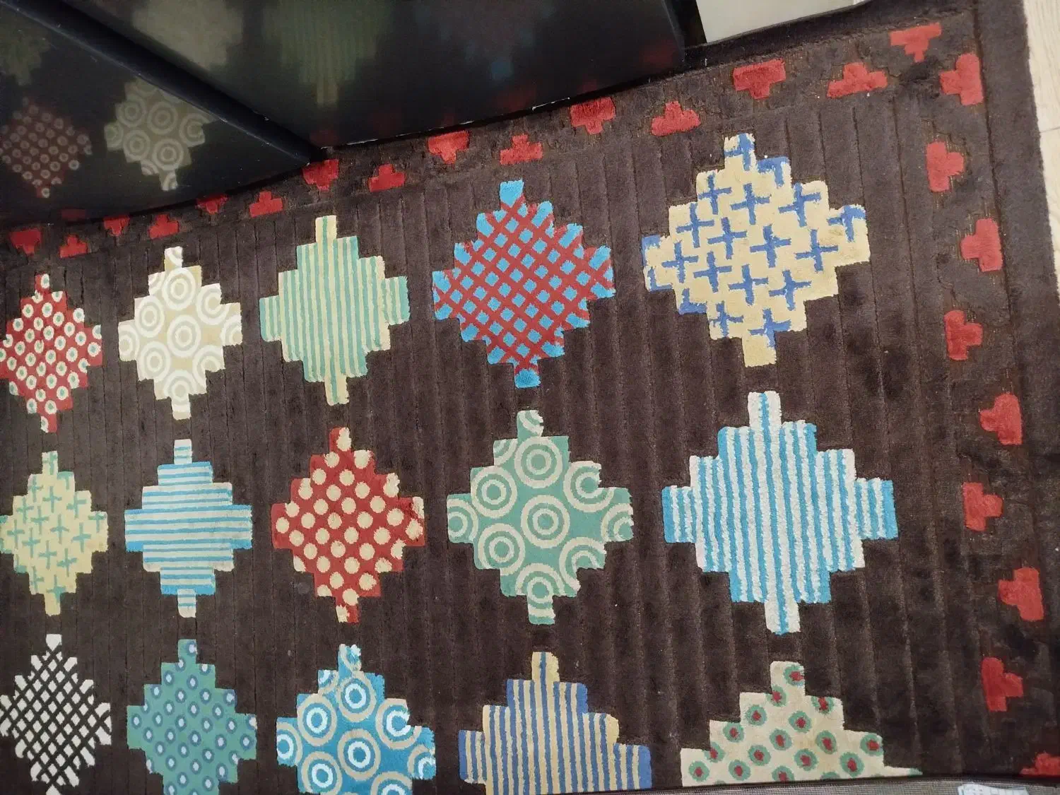 گلیم|فرش|ماهدشت, |دیوار