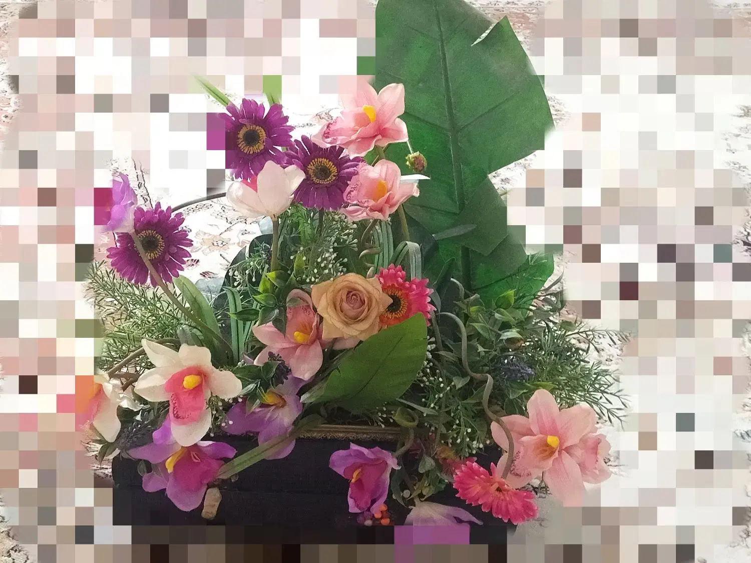 گل مصنوعی|گل مصنوعی|بیرجند, |دیوار