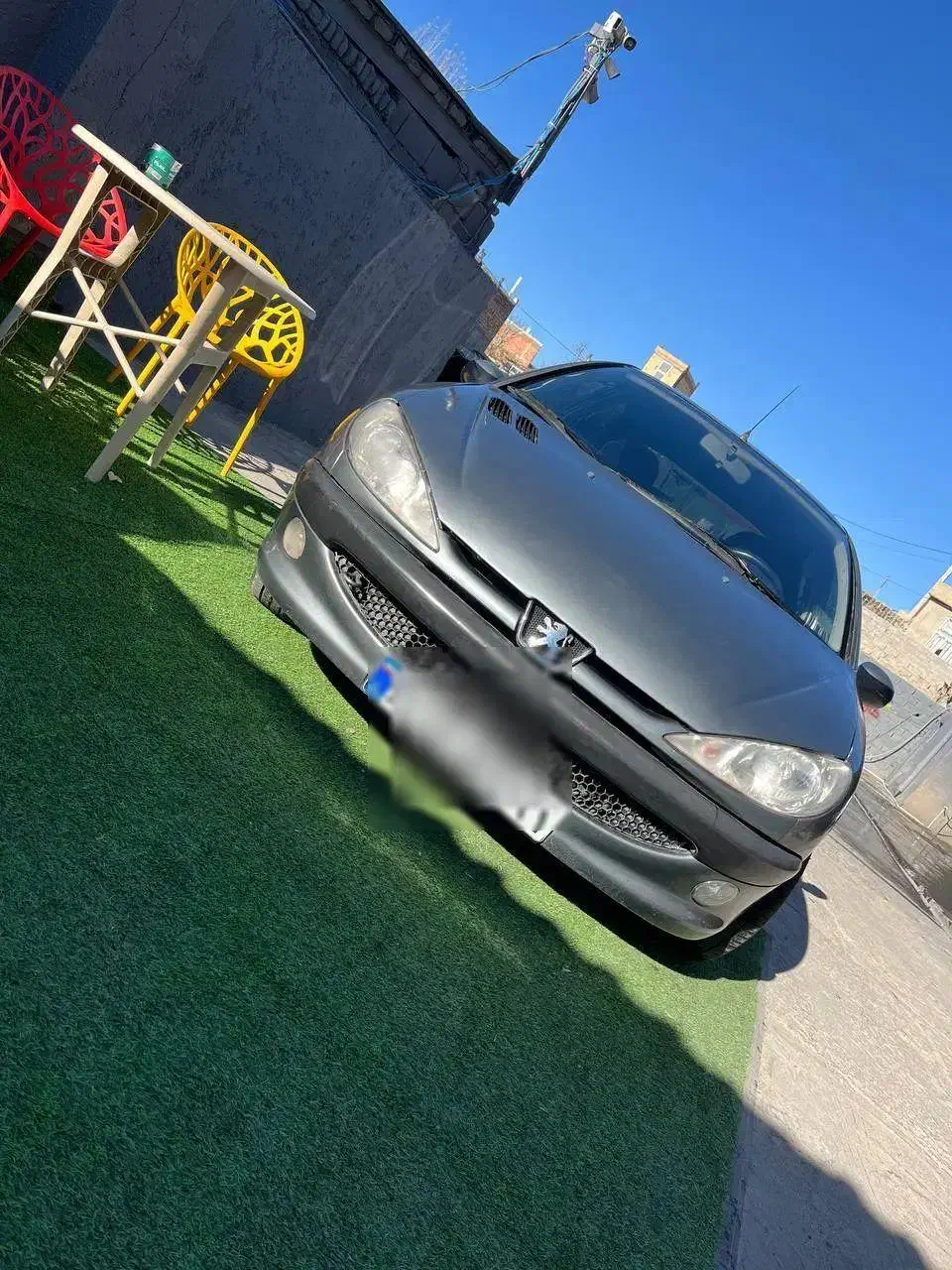 پژو206 مدل 85|خودرو سواری و وانت|اردبیل, |دیوار