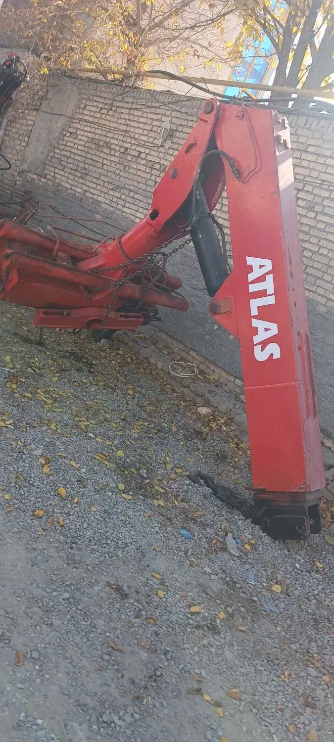 جرثقیل ۵هزار اطلس|خودرو سنگین|مشهد, رباط طرق|دیوار