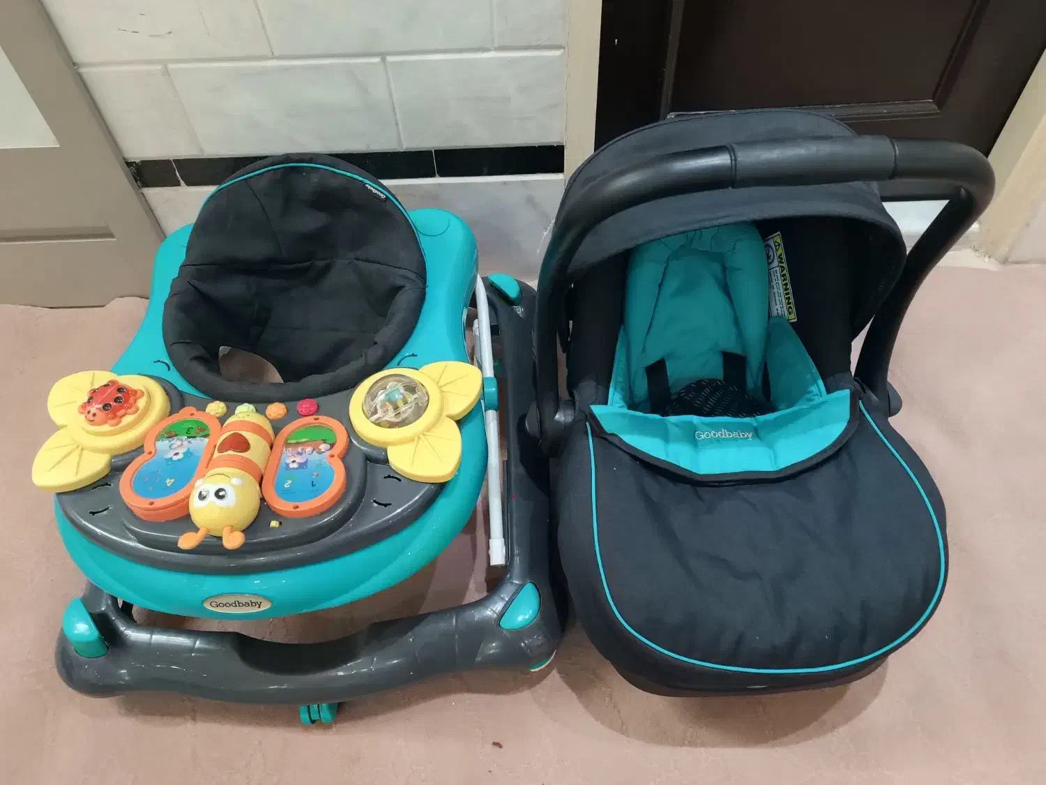 کریر روروک گهواره|اسباب و اثاث بچه|قم, شهرک شهرداری|دیوار