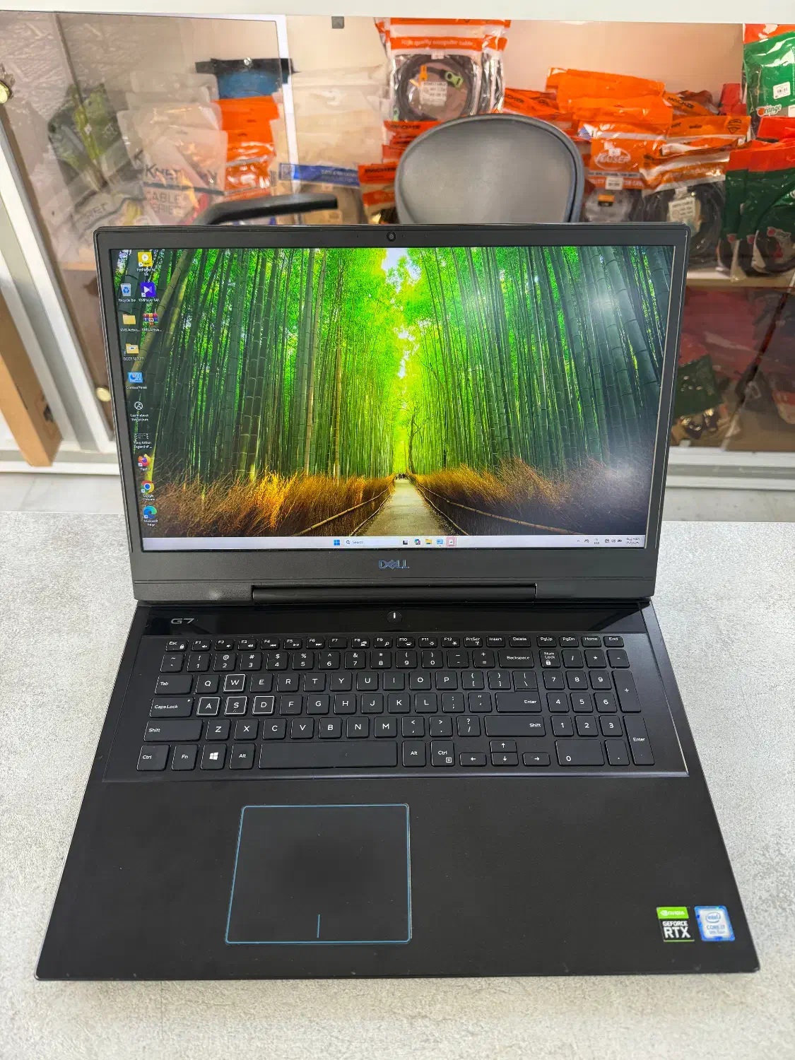 لپ تاپ دل گیمینگ Dell Gaming G7|رایانه همراه|کرمان, |دیوار