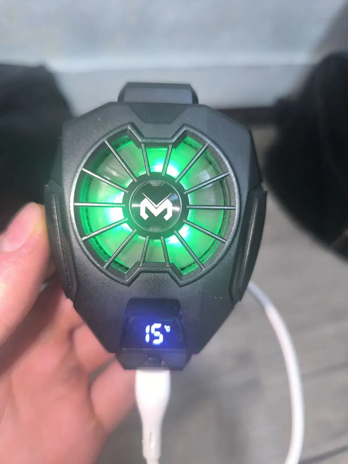 فن خنک کننده گوشی گیمینگ ممو|لوازم جانبی موبایل و تبلت|شهرکرد, |دیوار