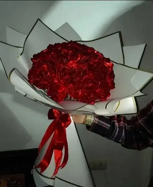 گل ربانی|گل مصنوعی|قیدار, |دیوار