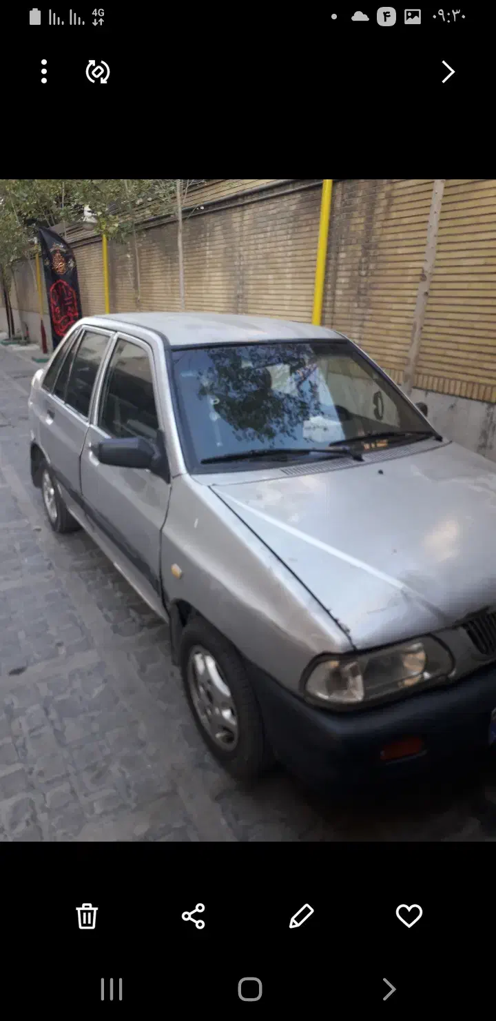 پراید ۱۴۱ فنی فوق العاده|خودرو سواری و وانت|تهران, جهاد|دیوار