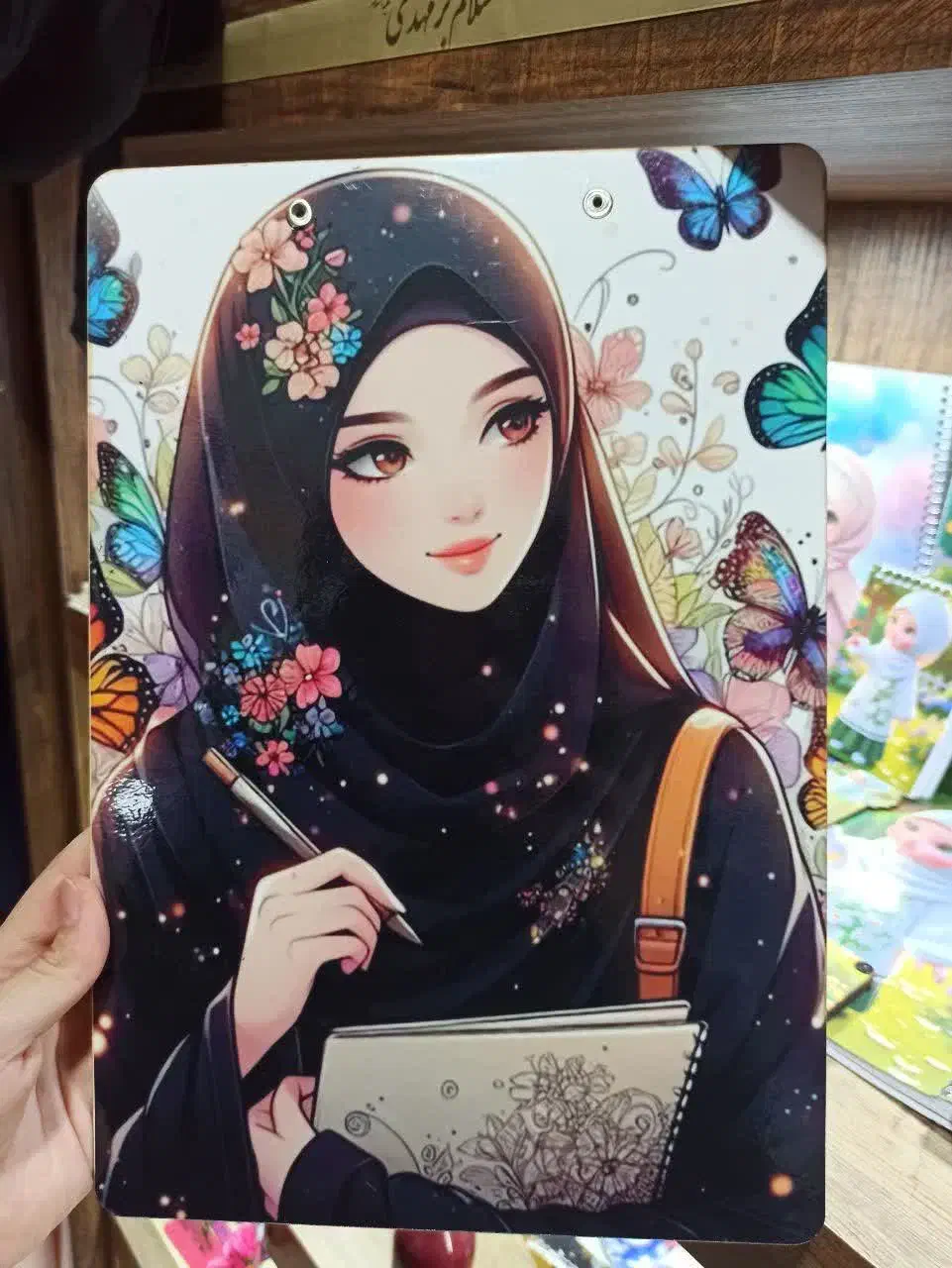تخته شاسی اسلامی، زیر دستی،لوازم تحریر|لوازم التحریر|تهران, آشتیانی|دیوار