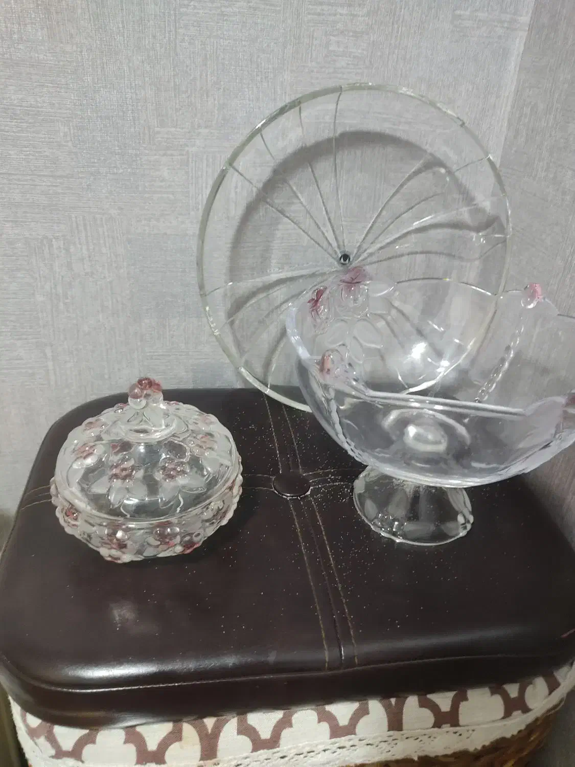 لوازم منزل ظروف کریستال|حراج|پرند, فاز ۵|دیوار