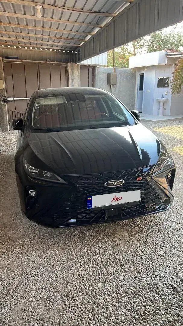 اریزو ۶ جی تی ۴۰۲ مشکی|خودرو سواری و وانت|لامرد, |دیوار