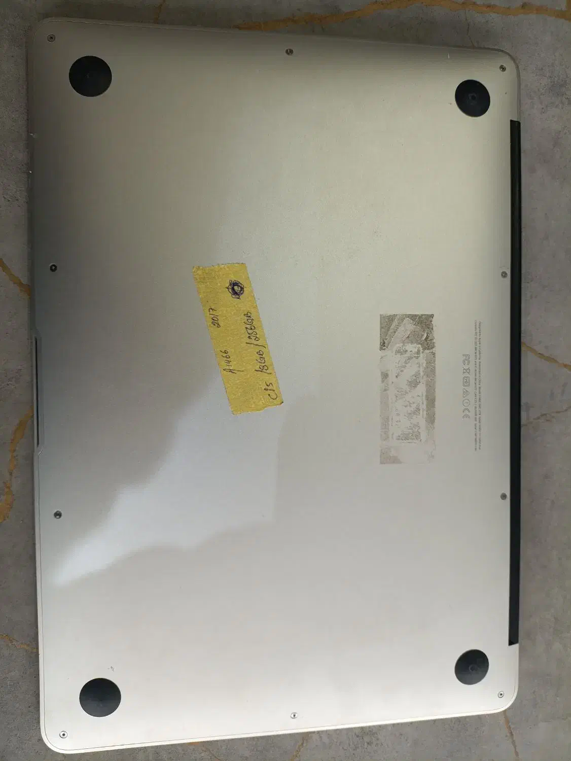 apple a1466 مک بوک ۲۰۱۷|رایانه همراه|تهران, طرشت|دیوار