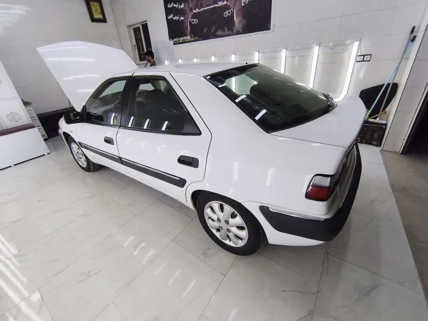 زانتیا مدل ۸۸|خودرو سواری و وانت|مشهد, خرمشهر|دیوار