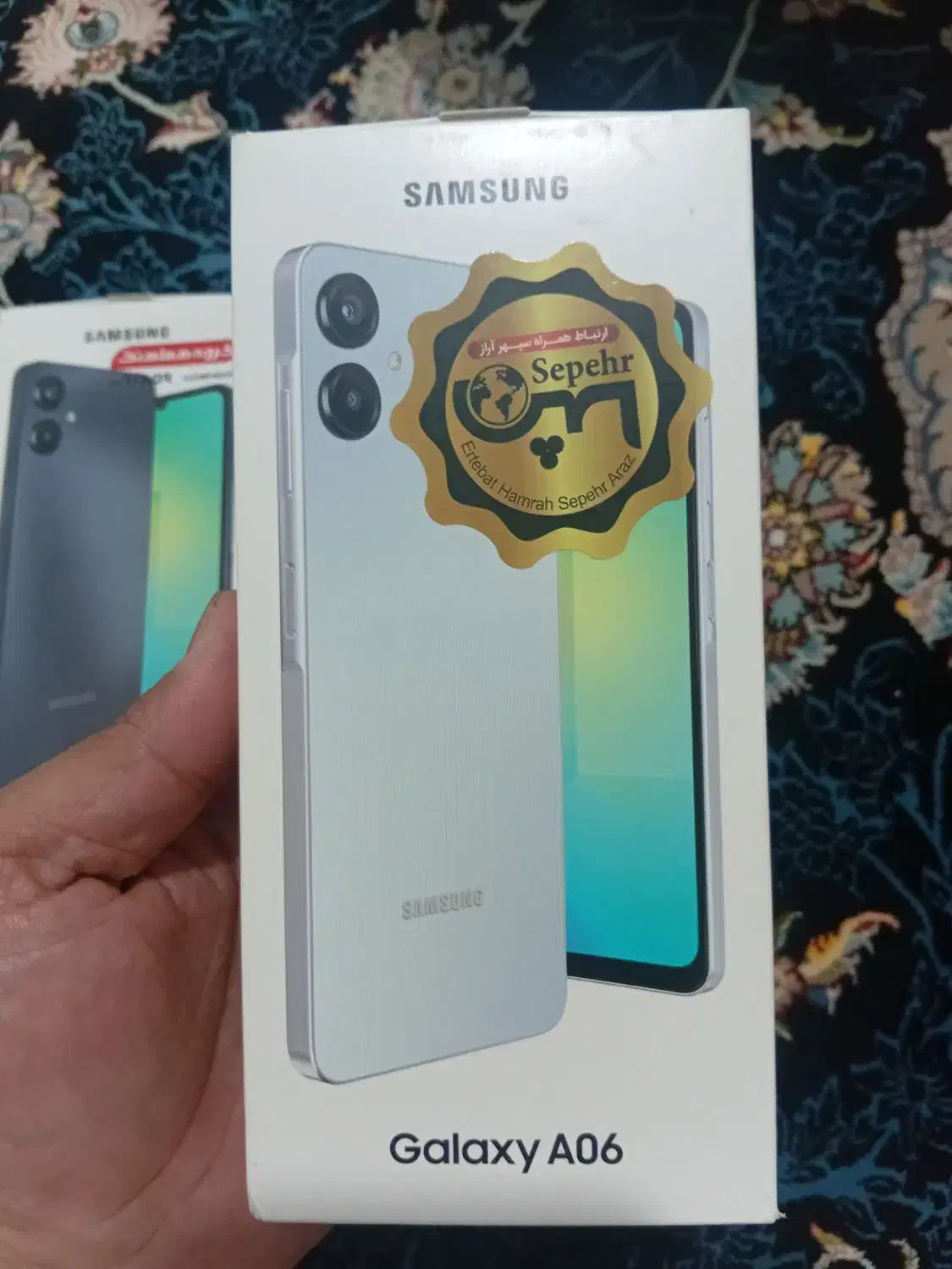 سامسونگ A06|موبایل|تهران, سلیمانی|دیوار